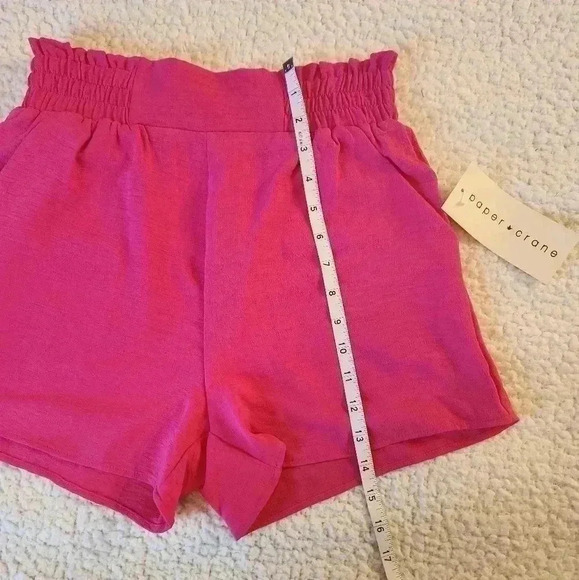 NWT Paper Crane shorts, small - Picture 6 of 8